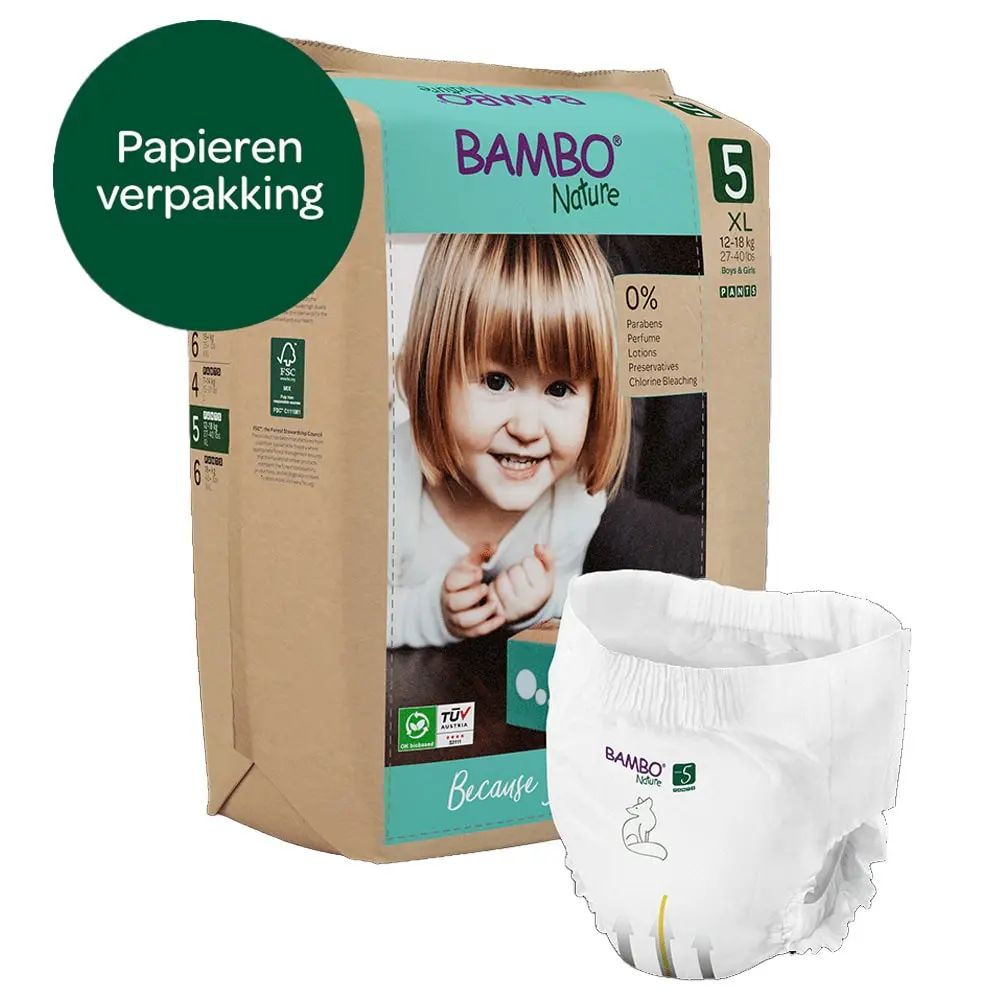 Bambo Nature Junior 5 – Luierbroekjes