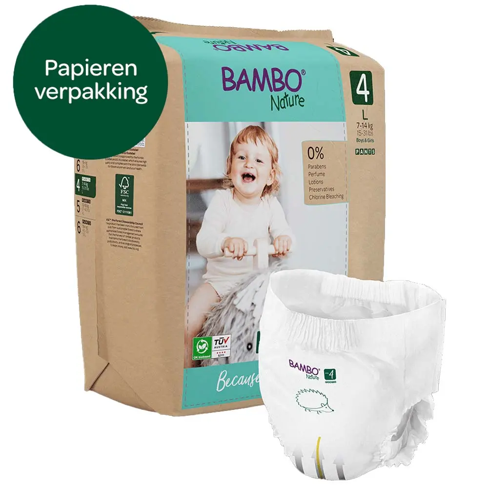 Bambo Nature Maxi 4 – Luierbroekjes