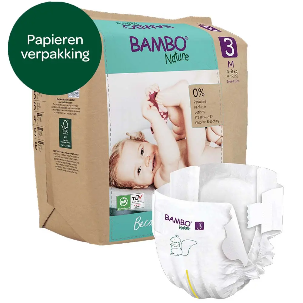 Bambo Nature Midi 3 – Luiers