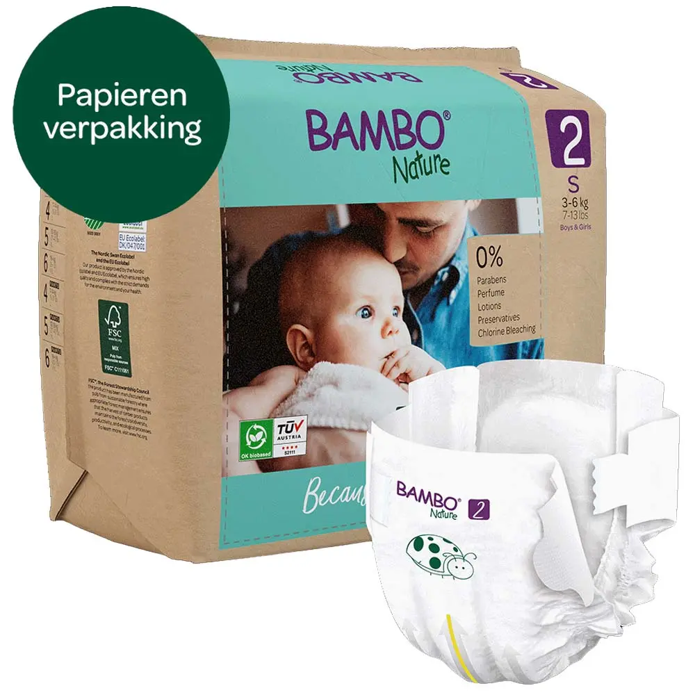 Bambo Nature Mini 2 – Luiers