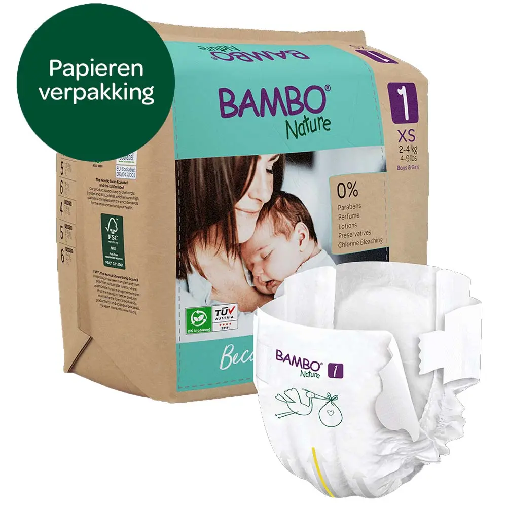 Bambo Nature New Born 1 – Luiers