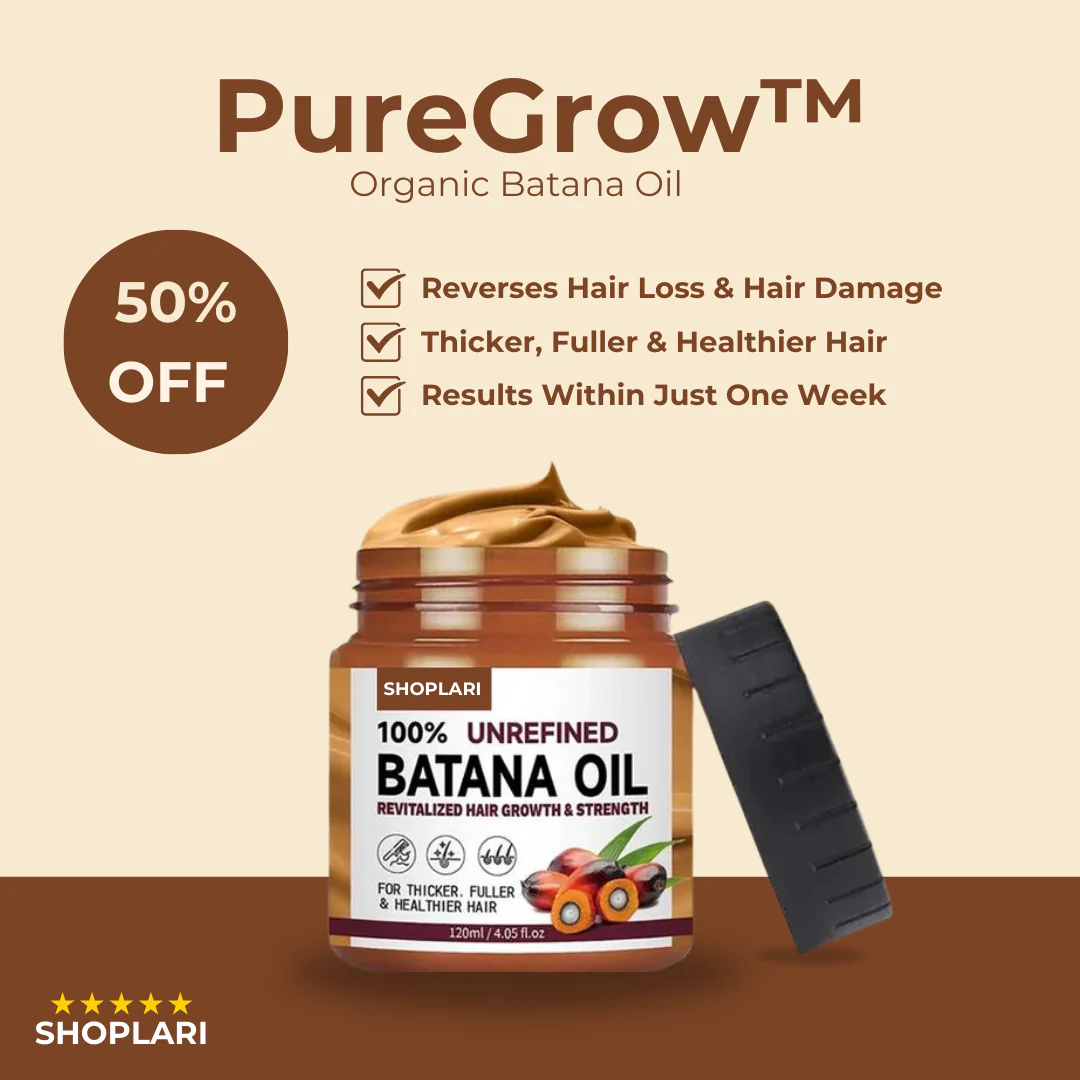 PureGrow™ – Intensieve hoofdhuidverzorging voor gezond haar [50% Korting]