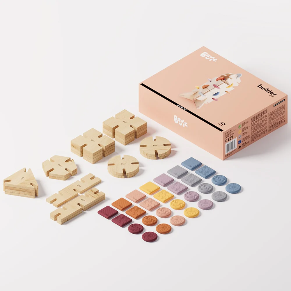 BAVVIC Builder Set – 48 elementen
