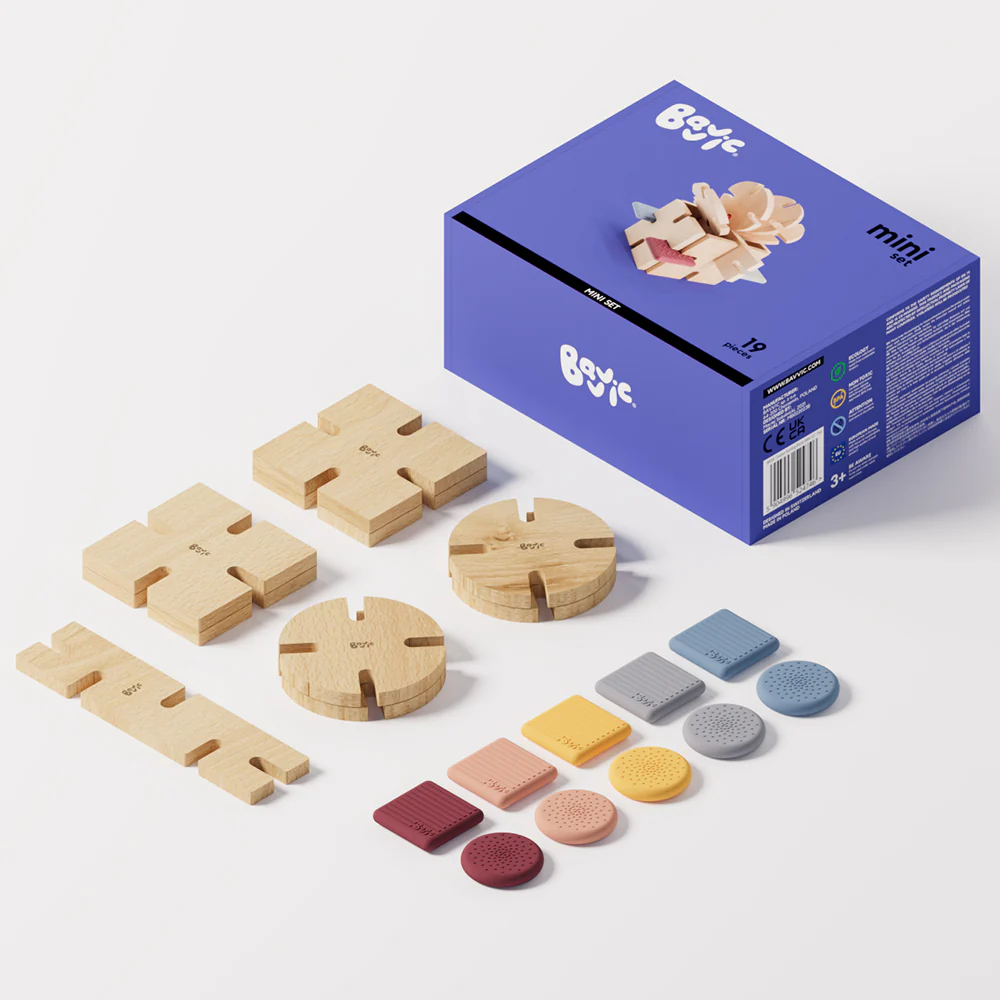 BAVVIC Mini Set – 19 elementen