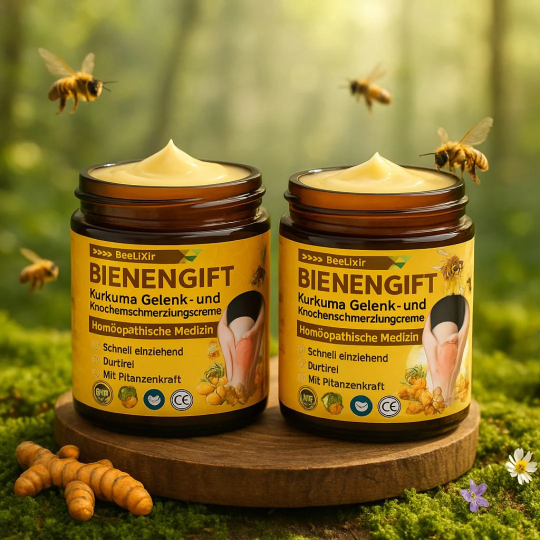 BeeLixir™ – Bijengifcrème met zalf, hyaluron en collageen voor regenererende verzorging [50% Korting]