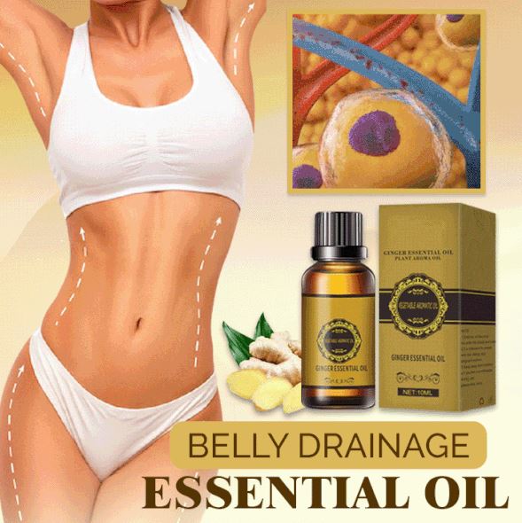 BellyDrain™ – Natuurlijke oliën voor veilige cellulitisverbranding [1 + 1 Gratis]