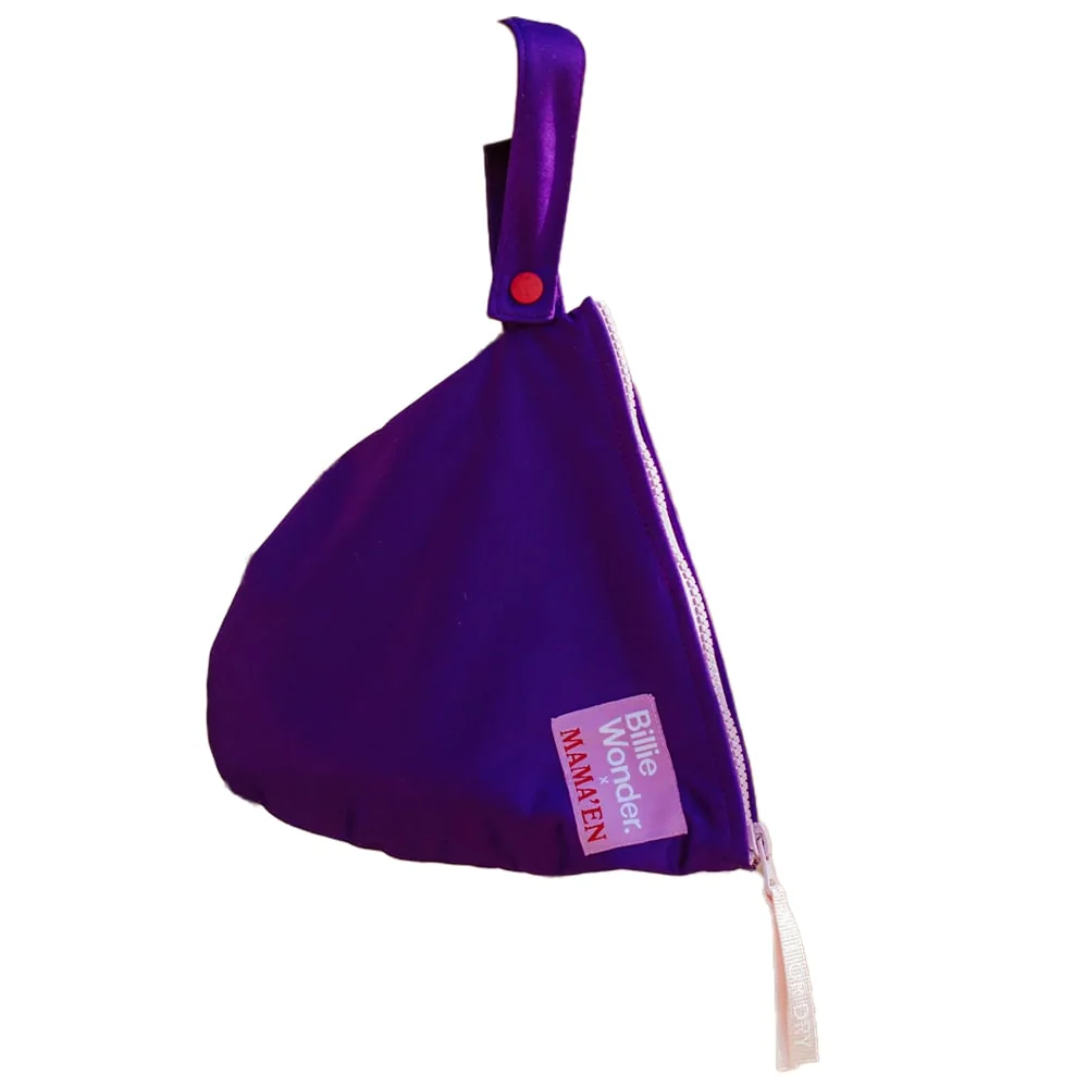 Billie Wonder Wetbag Mini – Purple
