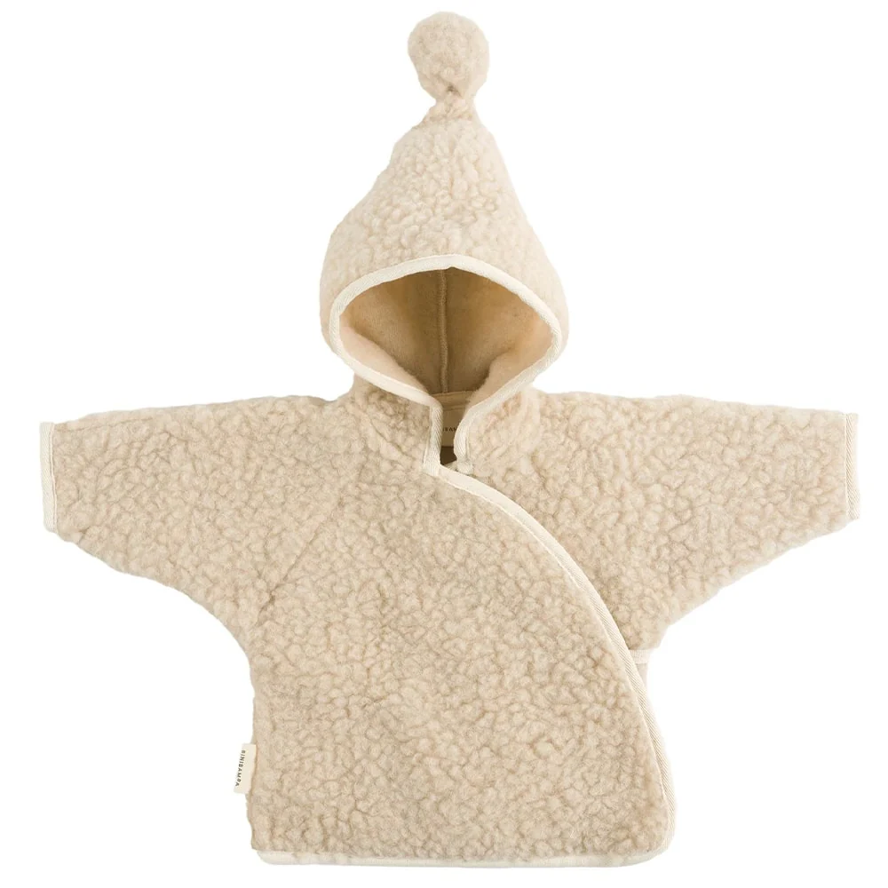 Binibamba Snuggle Vest Peanut – 0-4jaar