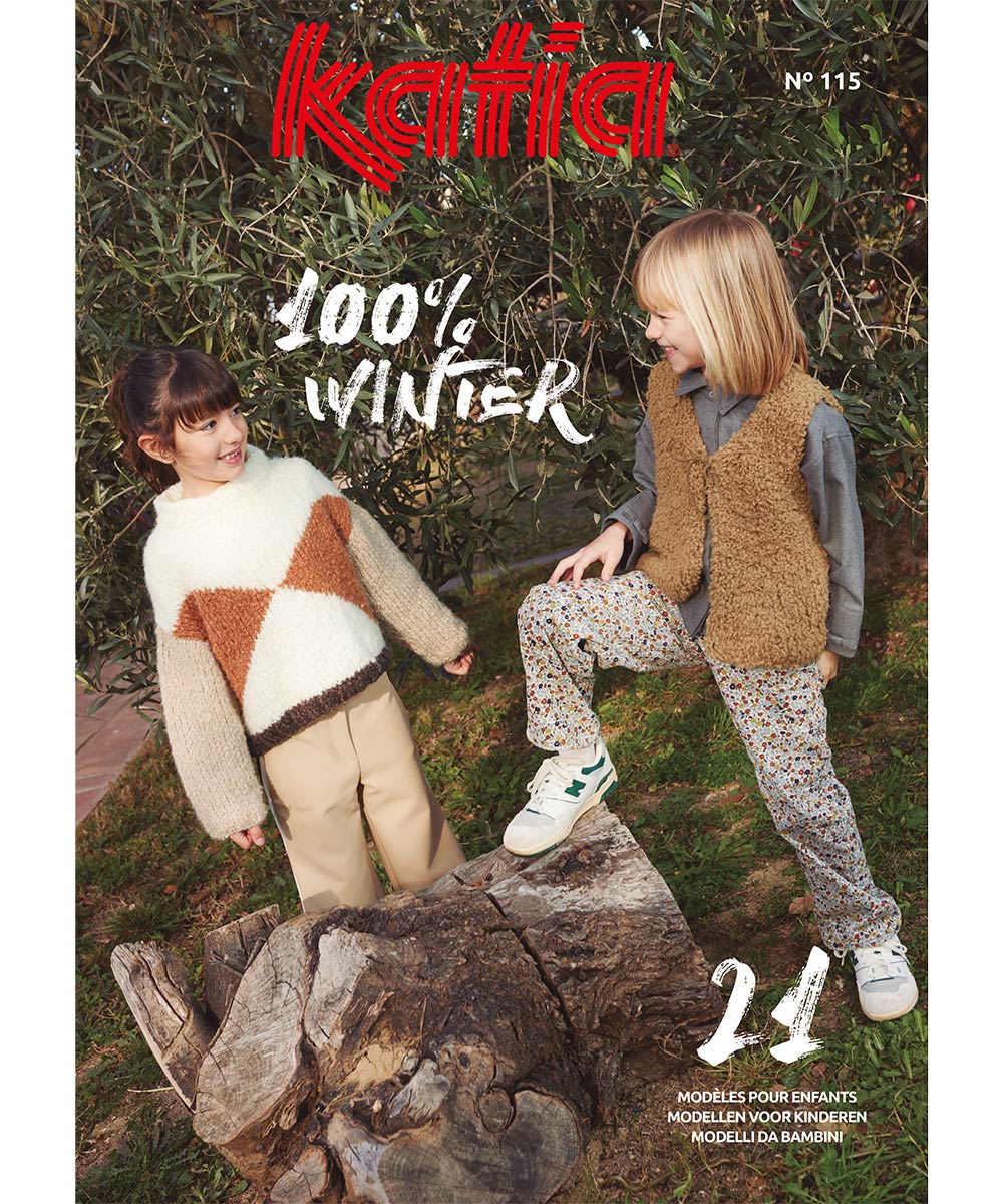 Katia Kinderen No 115 Katia Kinderen No 115