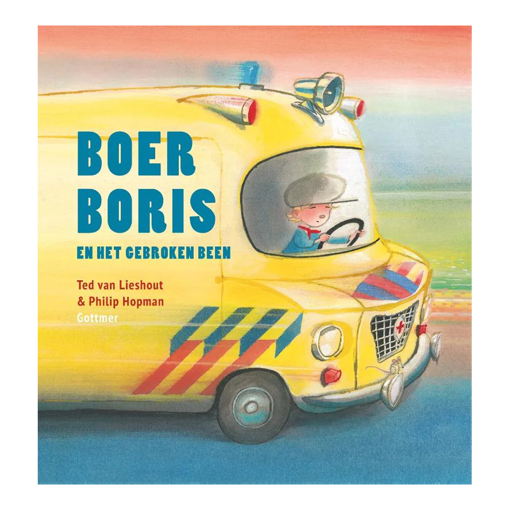 Boer Boris en het gebroken been Boer Boris en het gebroken been
