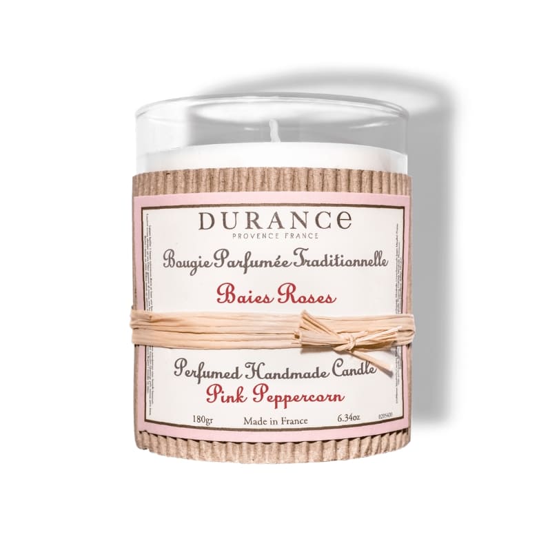 Geurkaars 180g – Baies Roses