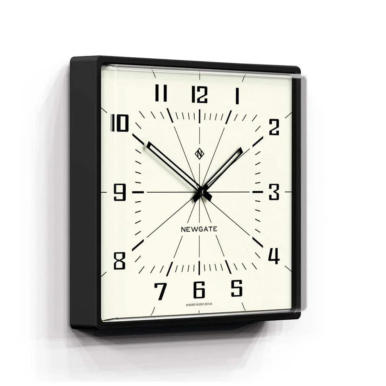 Box Office wandklok zwart 42cm
