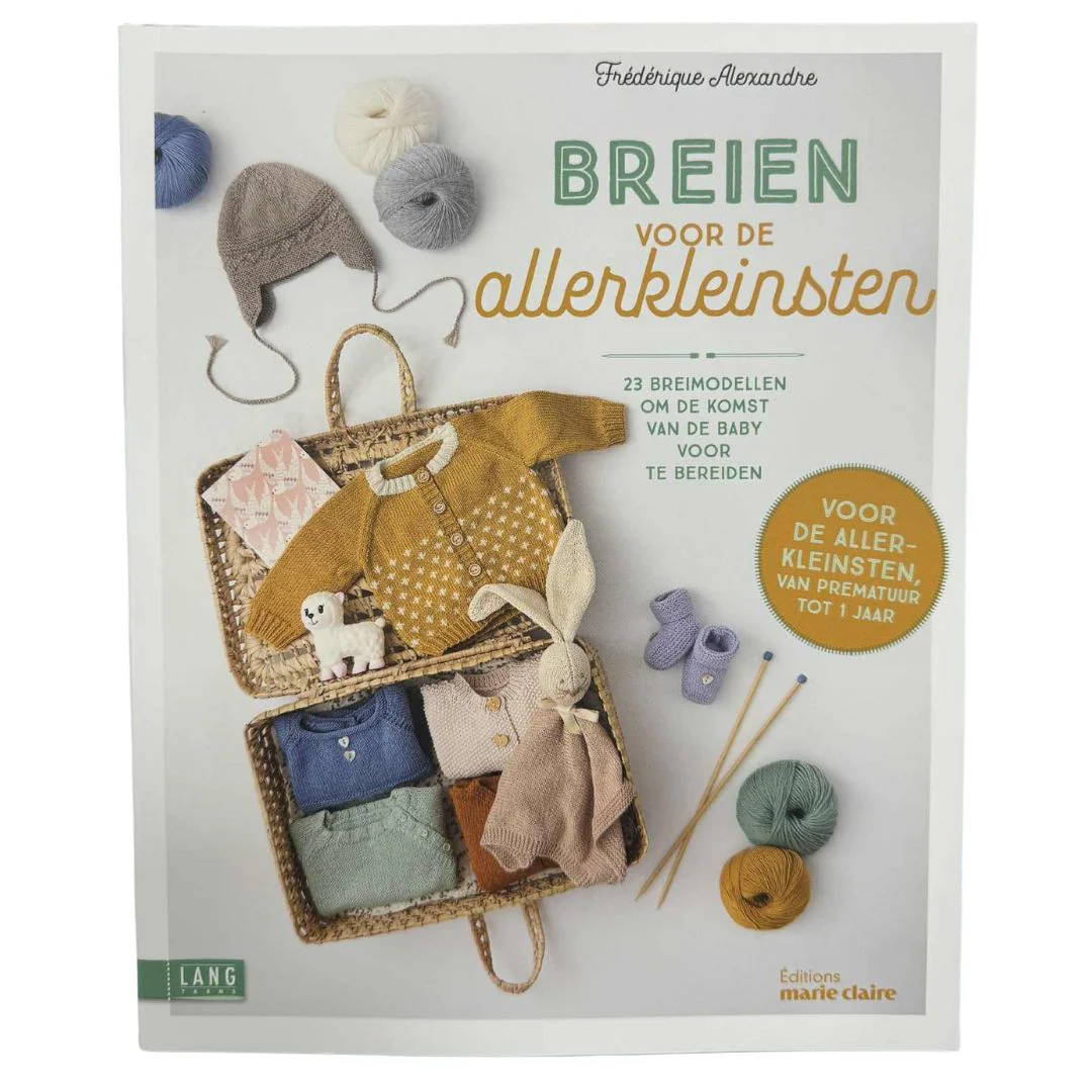 Marie Claire – Breien voor de Allerkleinsten Marie Claire – Breien voor de Allerkleinsten