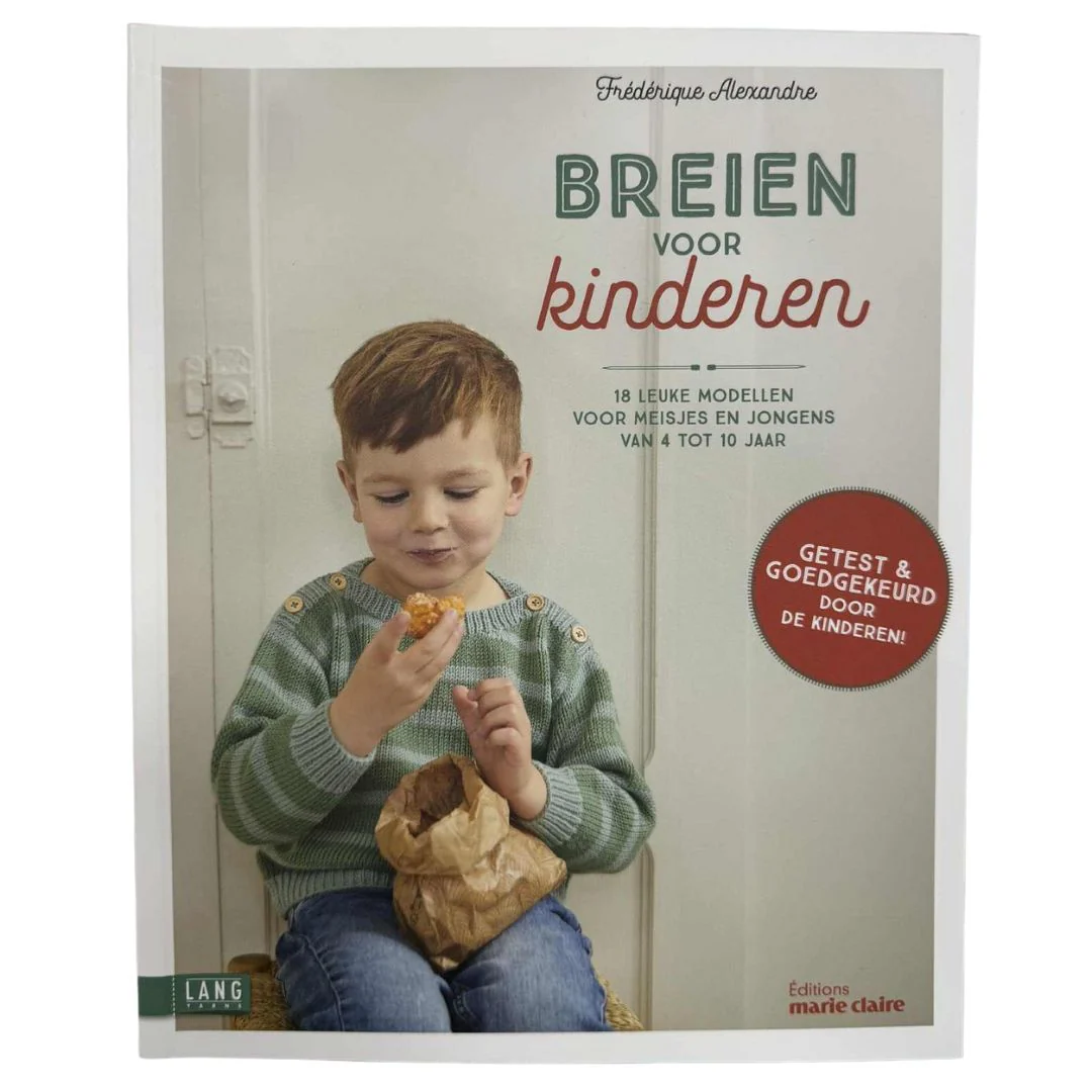 Marie Claire – Breien voor Kinderen Marie Claire – Breien voor Kinderen