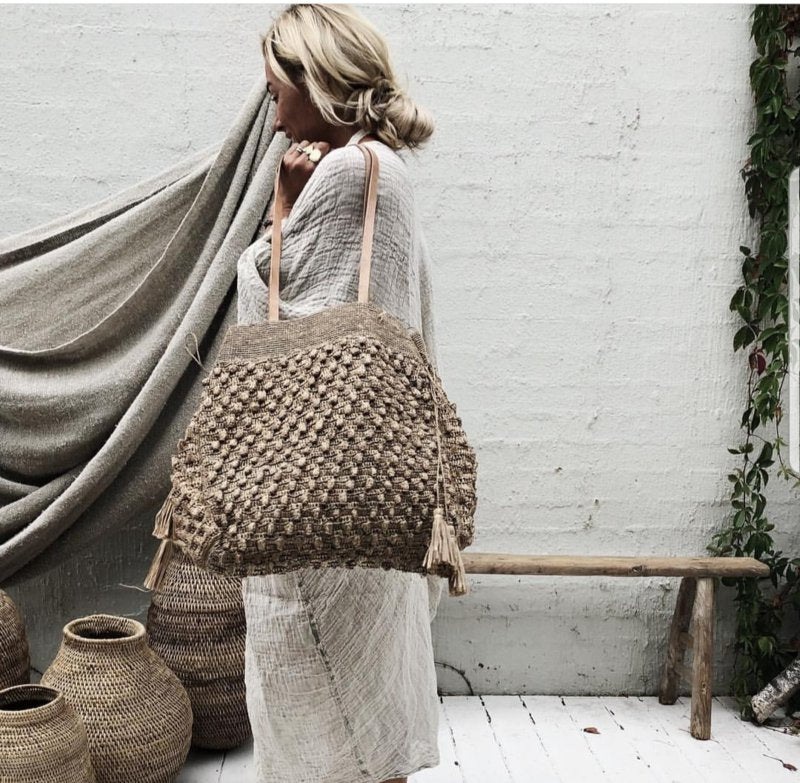 Grace bag Tea van Made in Mada