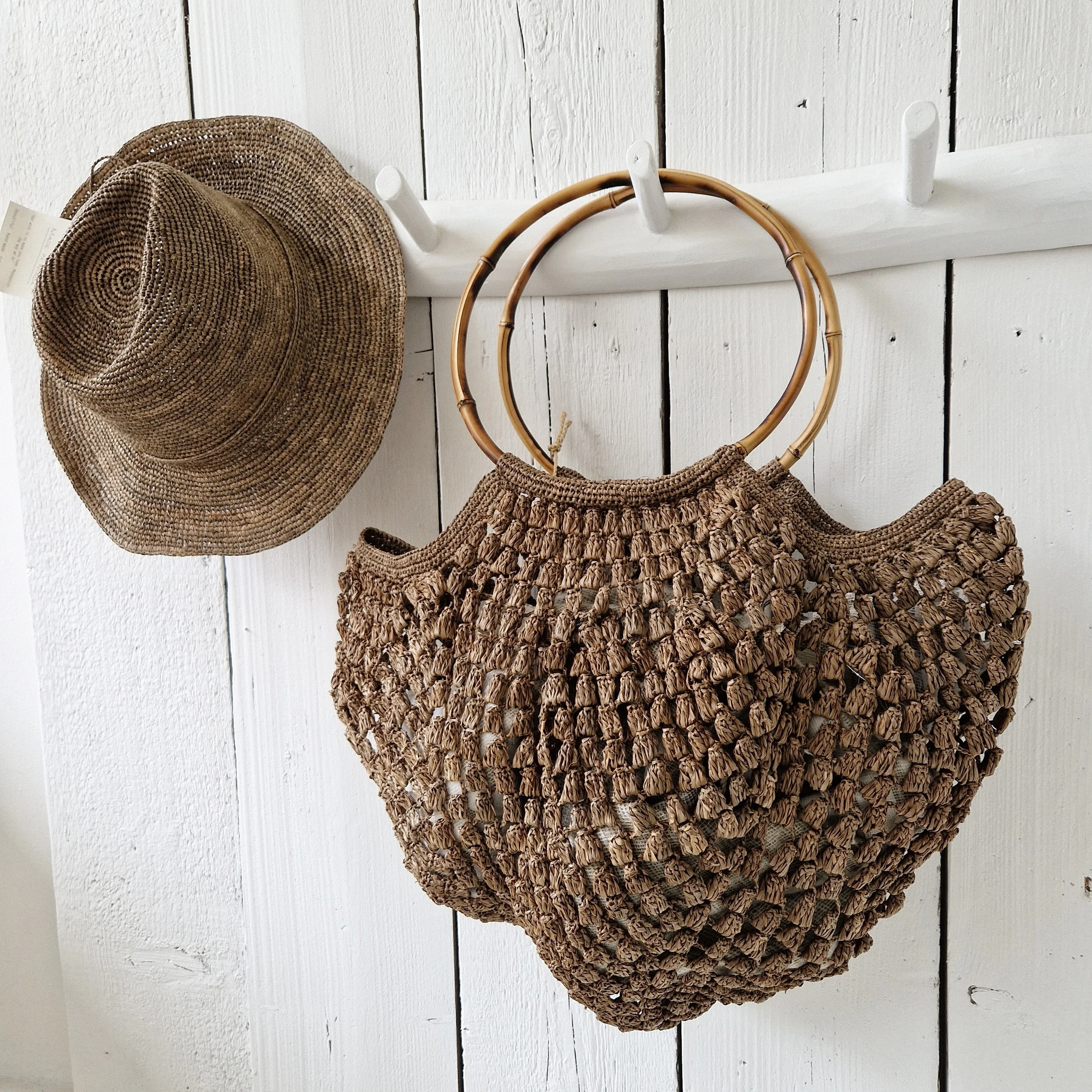 Izia M Bag Tea van Made in Mada