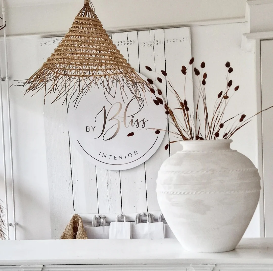 Grote Witte Keramieken Pot