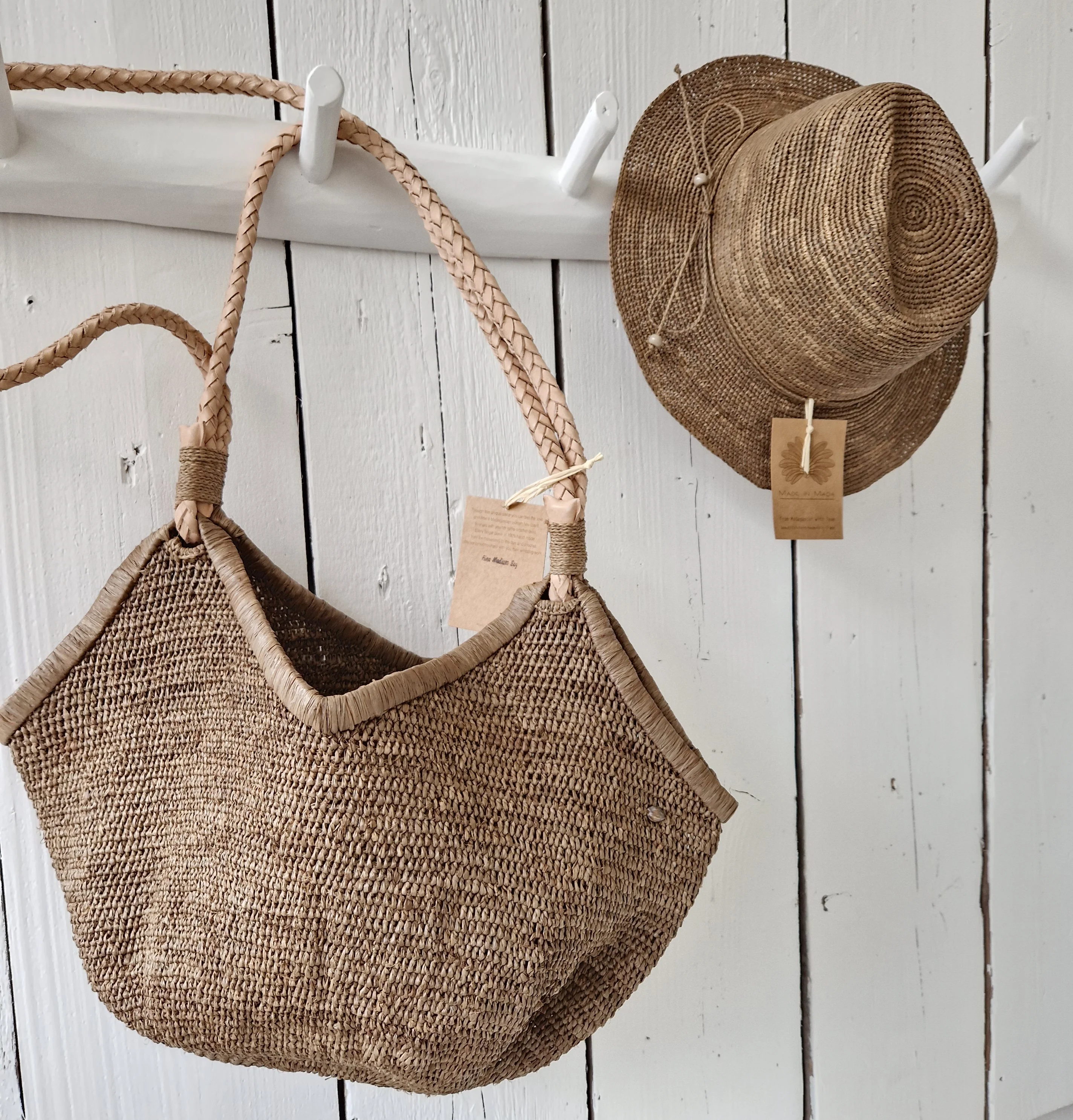 Aina M bag Made in Mada