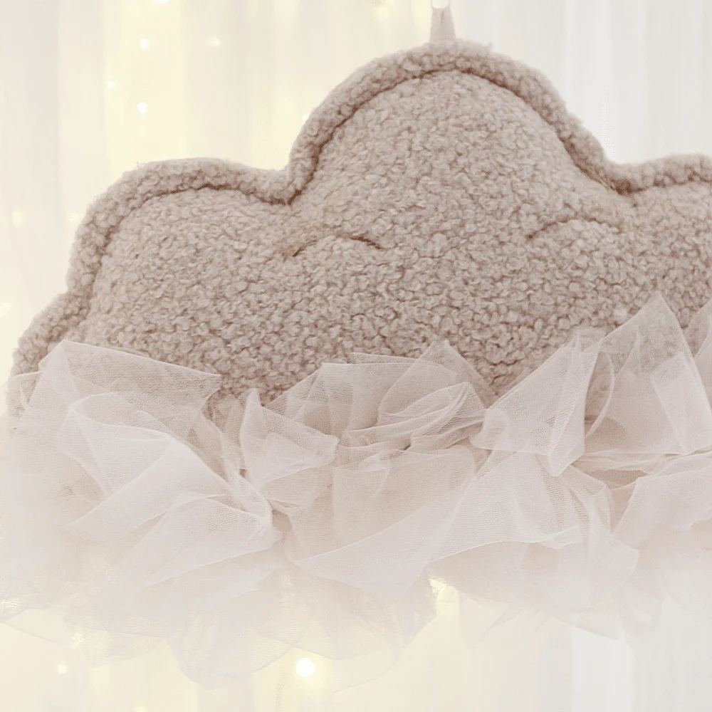 Cotton & Sweets Alexandra Nuage mobiel Powder Pink