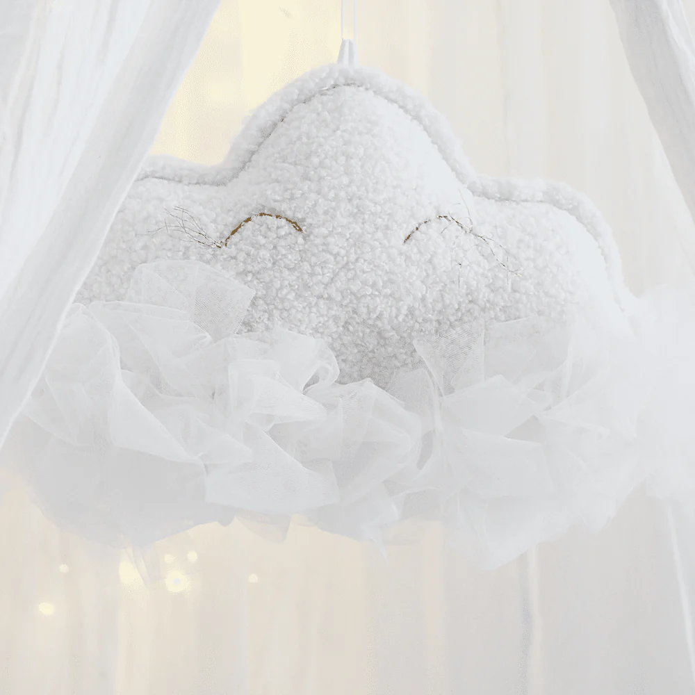 Cotton & Sweets Alexandra Nuage mobiel Wit