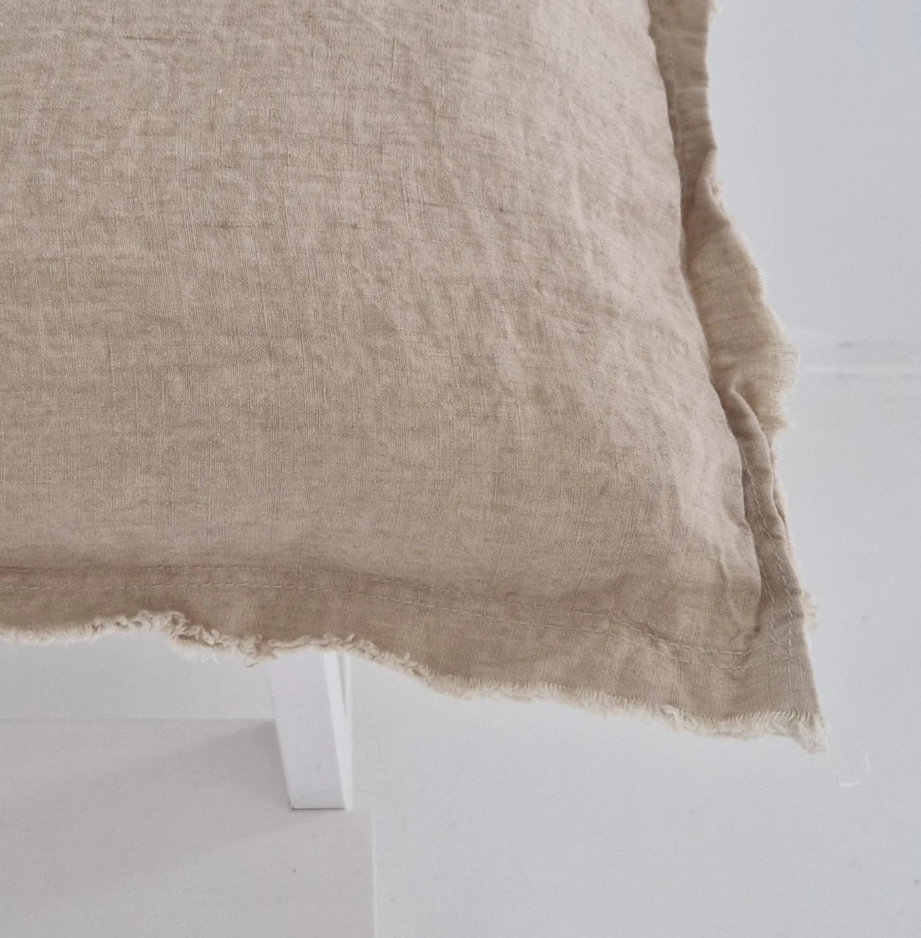 Linnen kussenhoes Malaga Natural 40×60