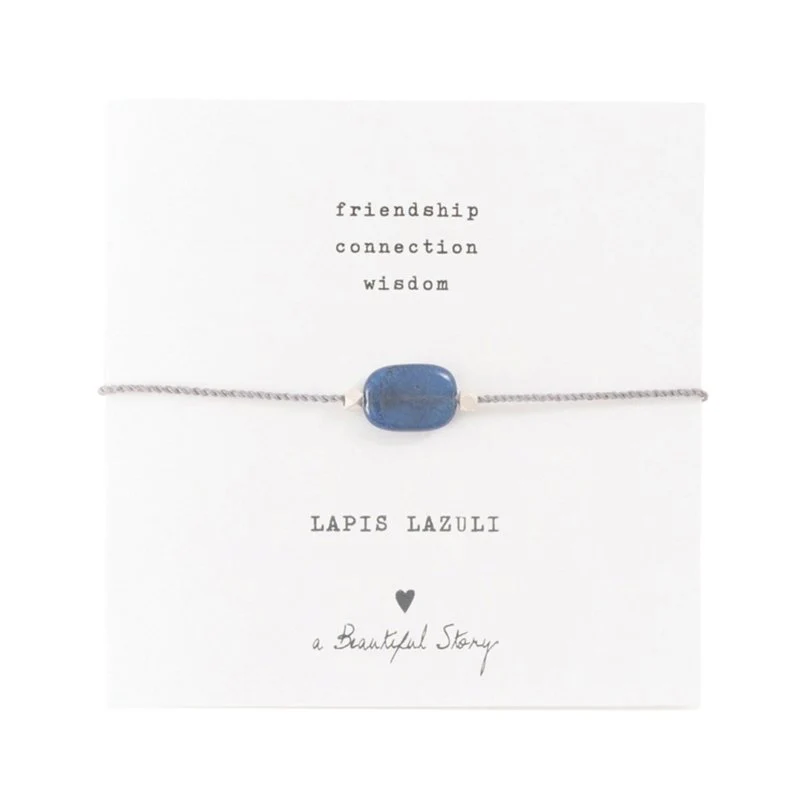 Lapis Lazuli Bracelet A Beautiful Story