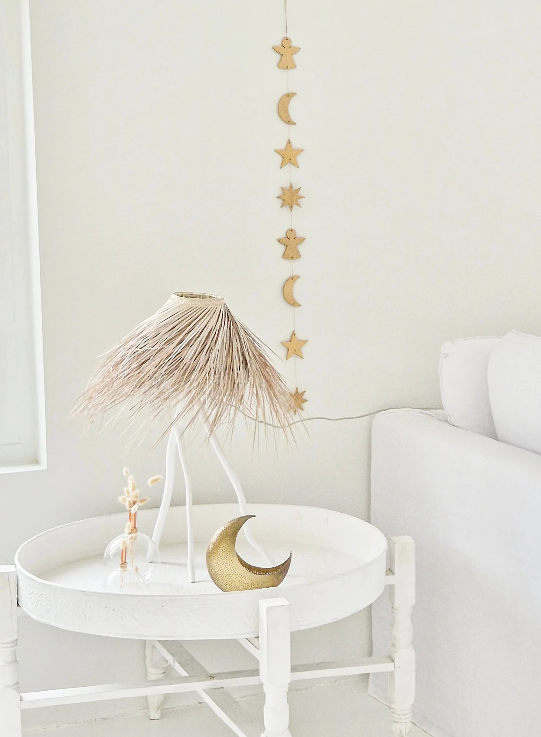 Slinger Ster, Engel, Zon en maan Gold
