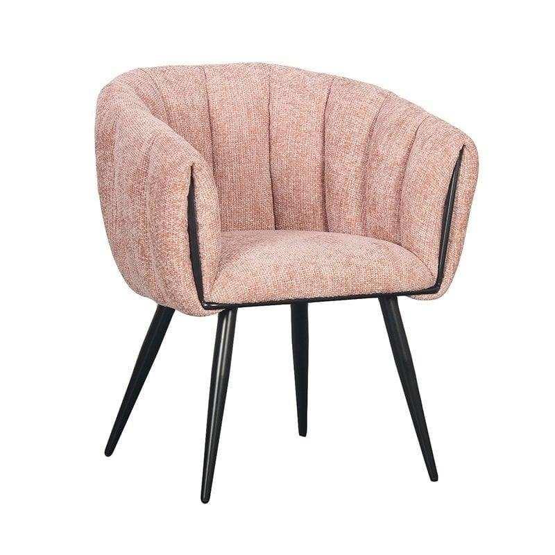 Breeze stoel pastel pink – 2 stuks