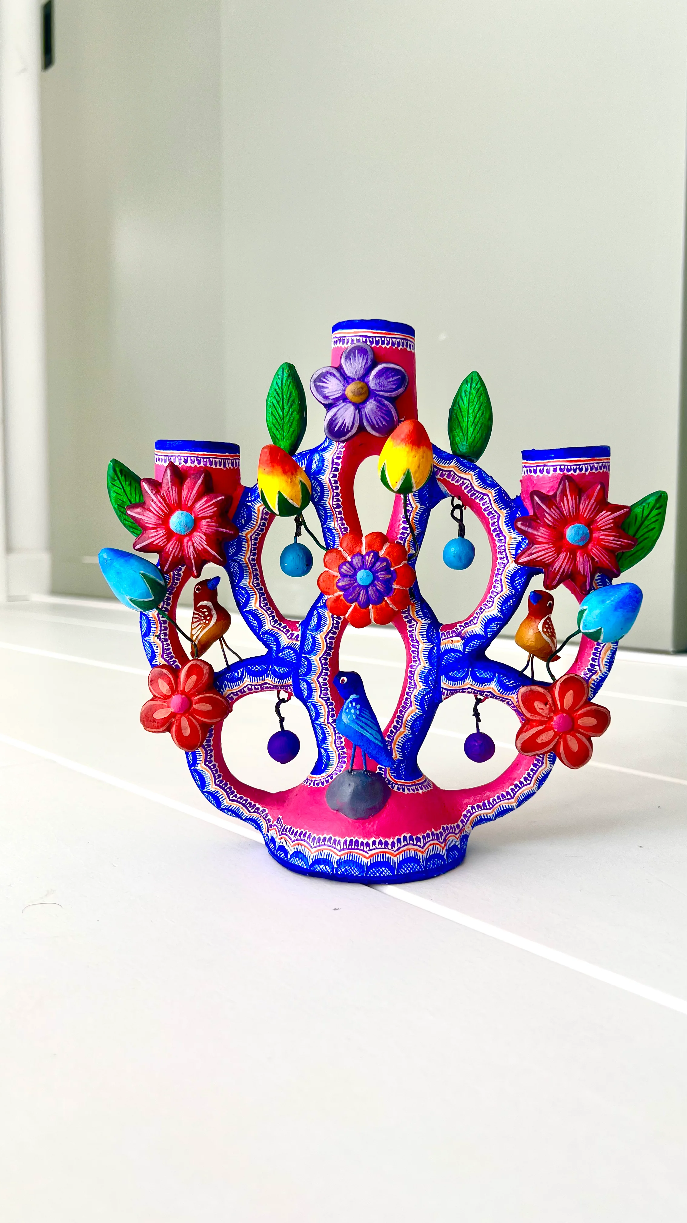Kandelaar Kleur Arbol de la Vida