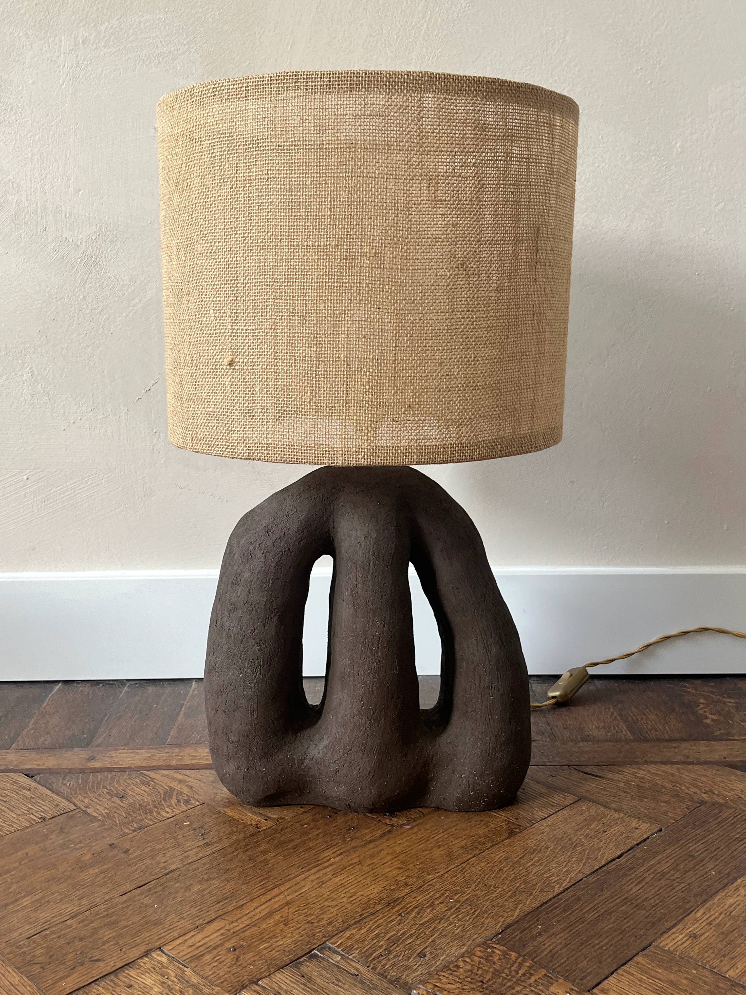 Handgemaakte lamp Alkani