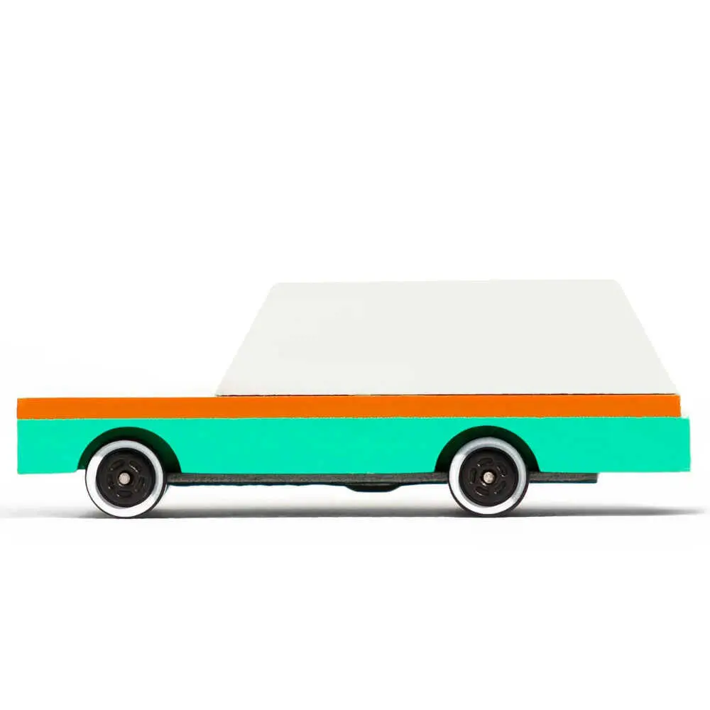 Candylab Candycar – Teal Wagon