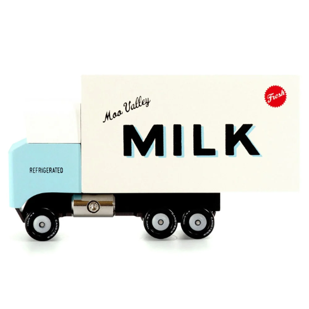 Candylab CLT Candycar Milk Truck