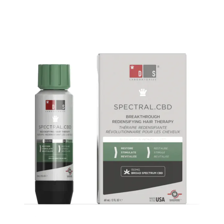 DS Laboratories – Spectral CBD 5% Nanoxidil – 60 ML