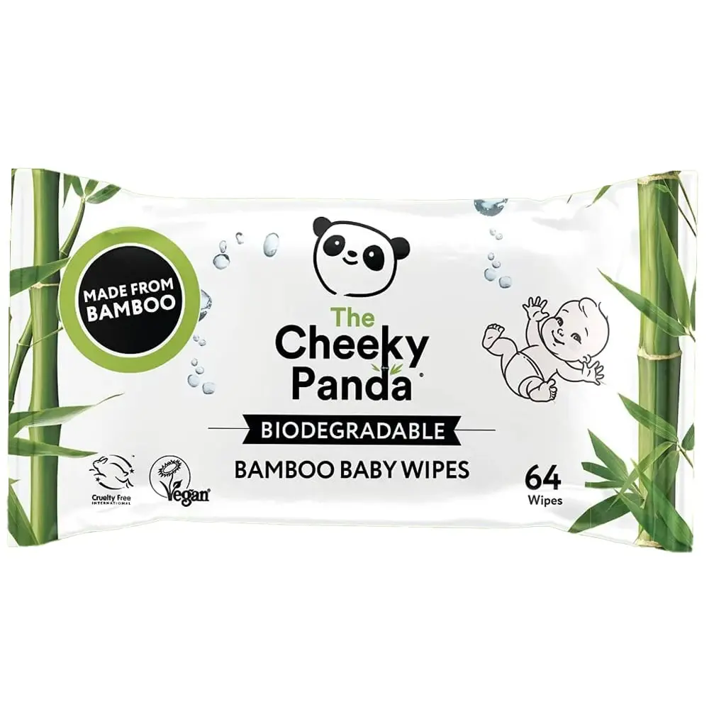 Cheeky Panda Babydoekjes 64 Stuks
