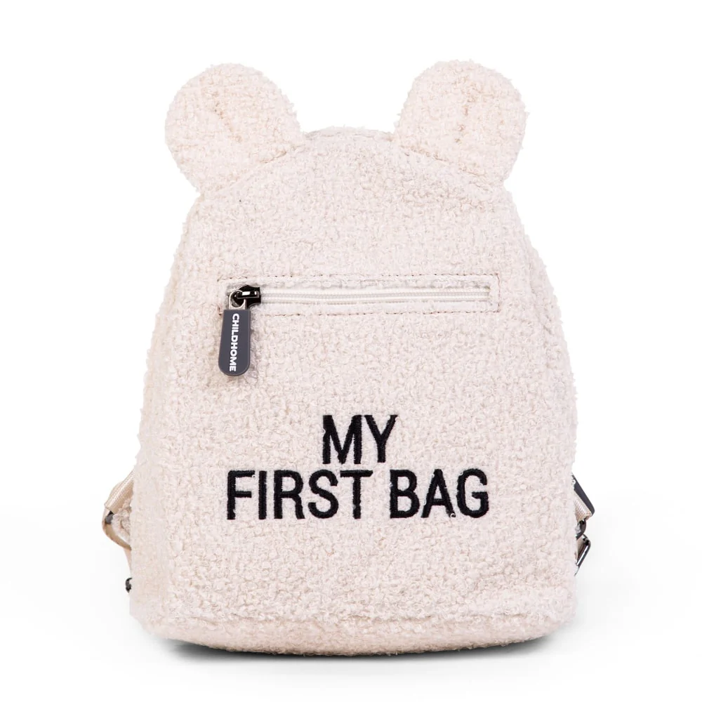 Childhome Kinderrugzak Teddy Ecru