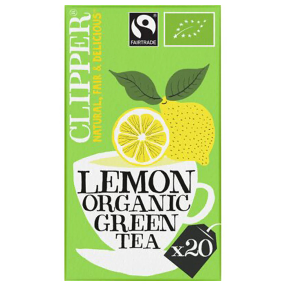 Clipper – Biologische Thee Lemon Organic Green