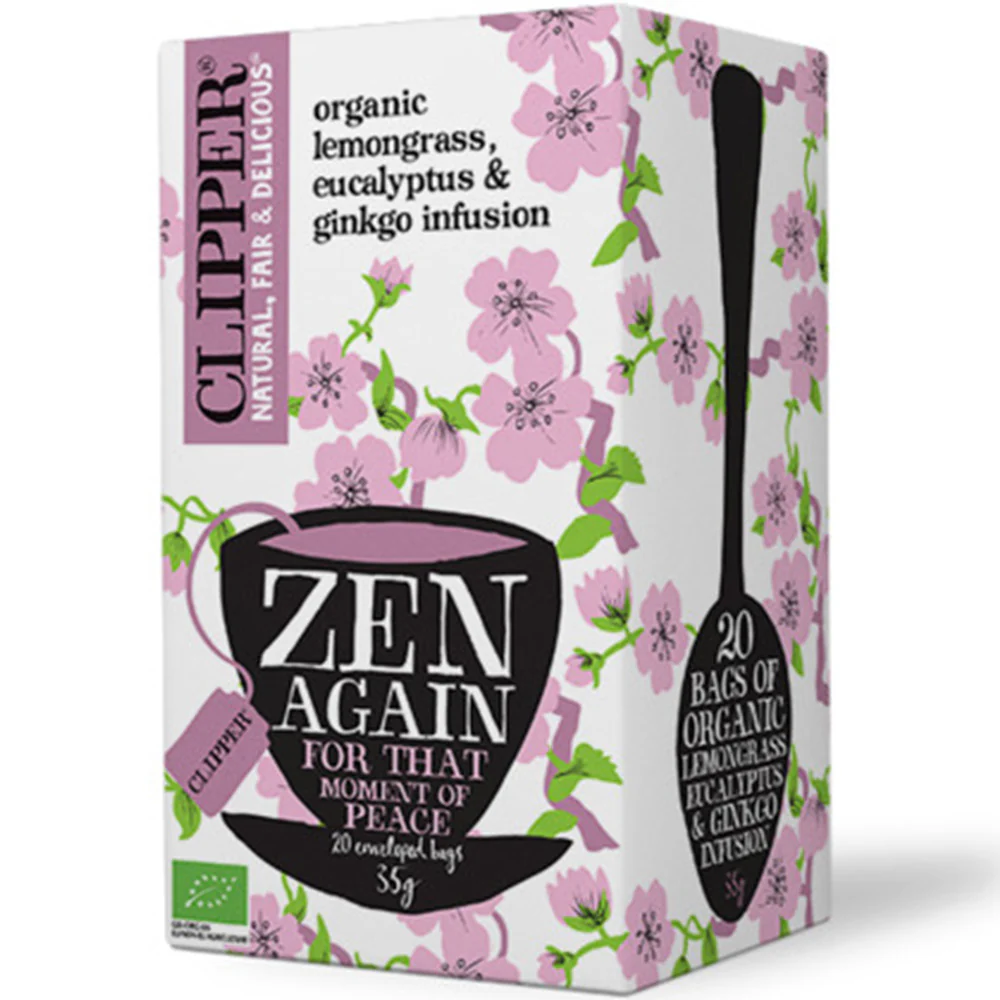Clipper – Biologische Thee Zen Again Organic Infusion