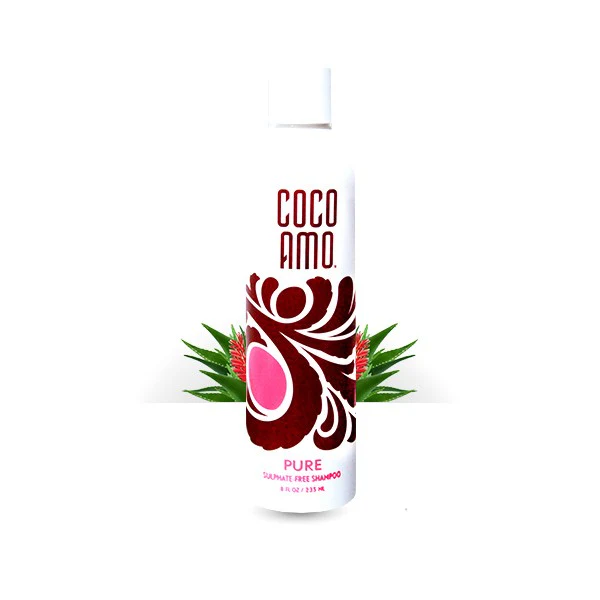 Coco Amo Pure Sulphate-free Shampoo 235 ml