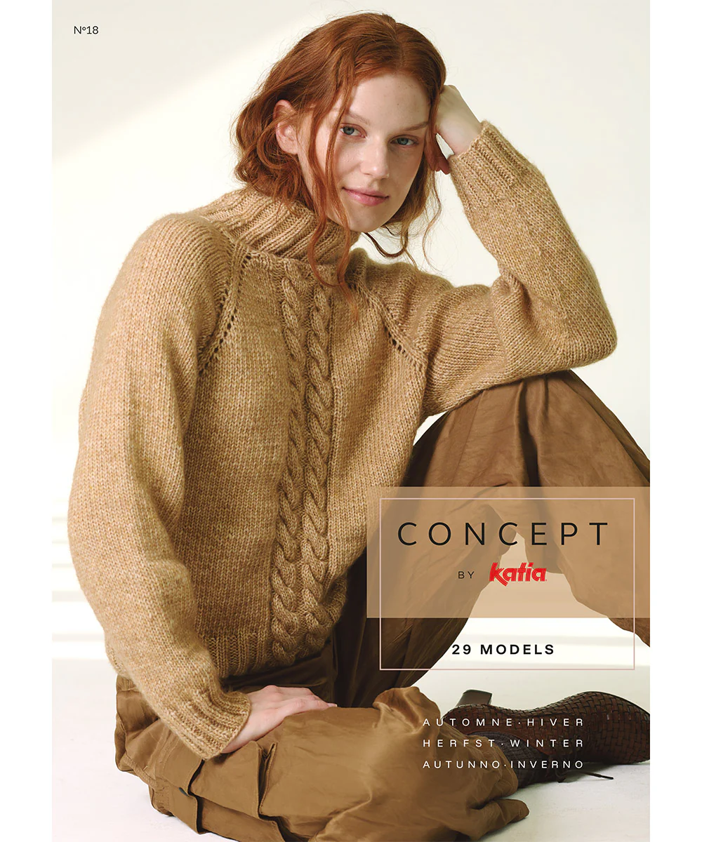 Katia Concept Dames-Heren No 18 Katia Concept Dames-Heren No 18