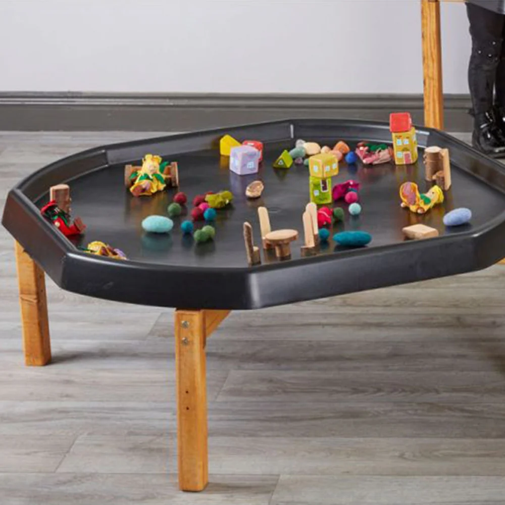 Cosy Direct Lage Houten Standaard Voor De Tuff Spot Tray