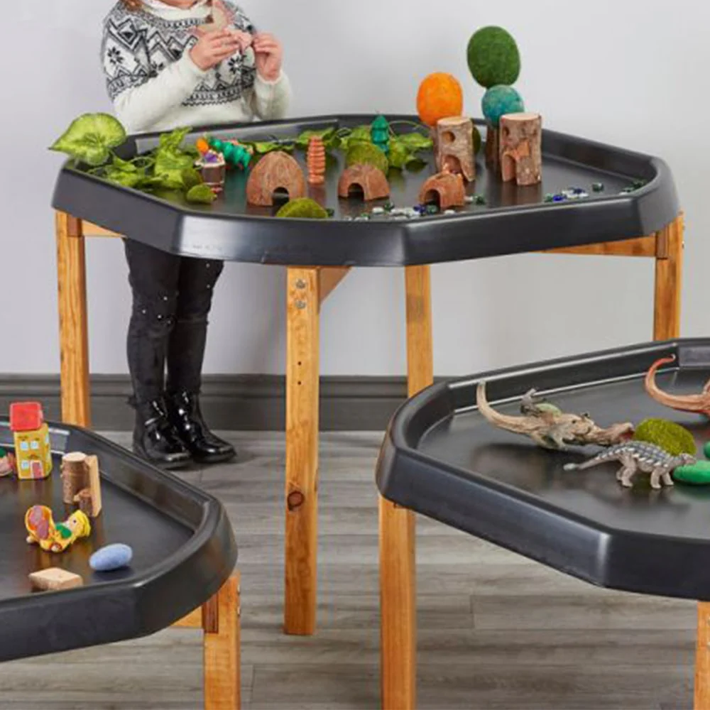 Cosy Direct Tall Houten Standaard voor de Tuff Spot Tray