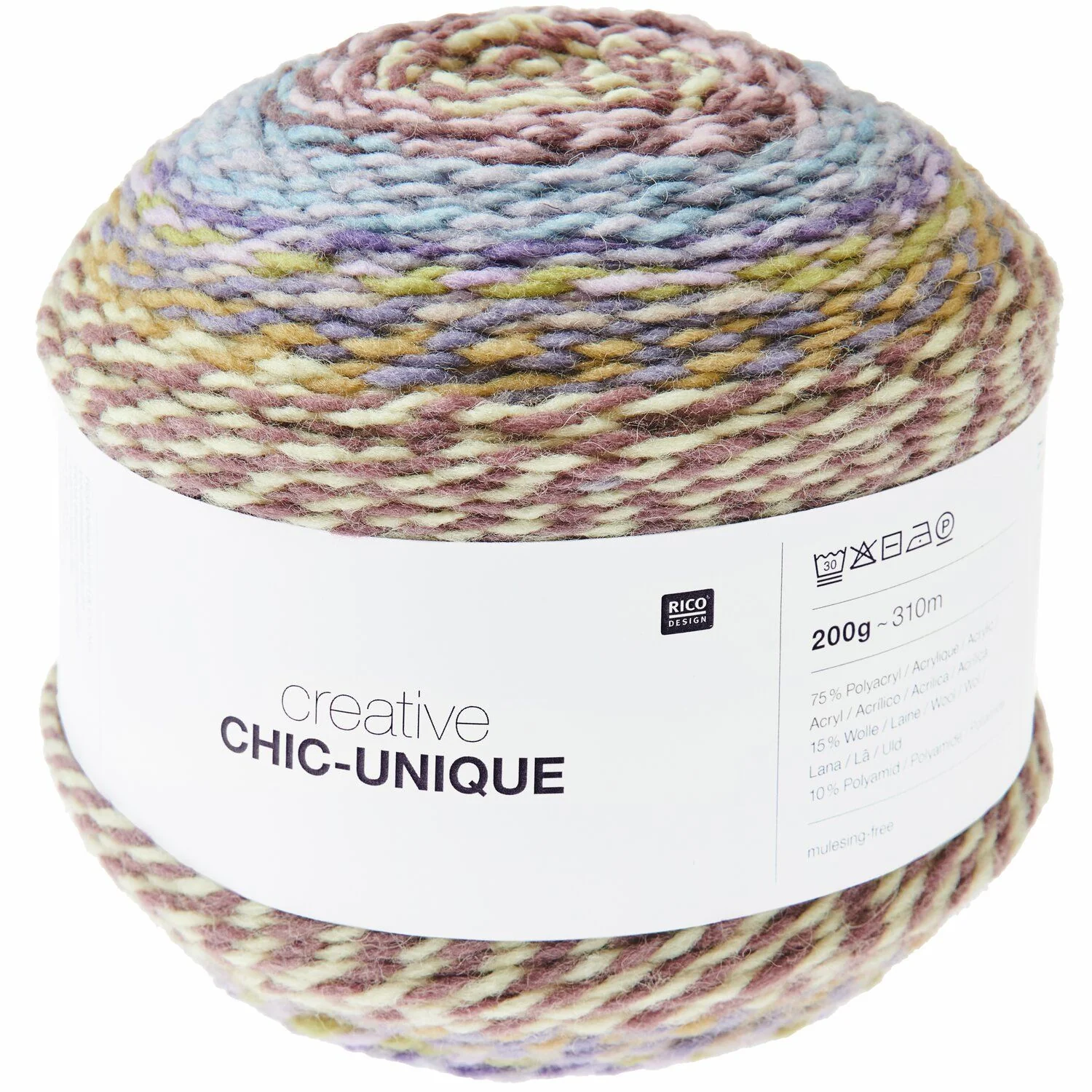 Rico Creative Chic-Unique Violets (028) Rico Creative Chic-Unique Violets (028)