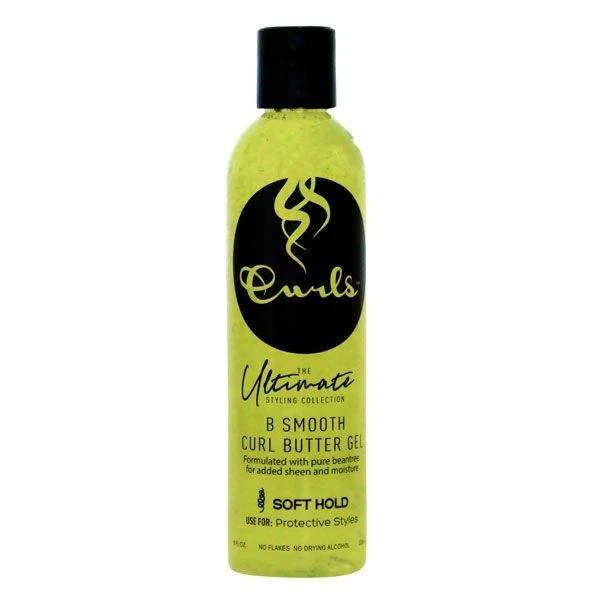 Curls B Smooth Curl Butter Gel – 236 ml
