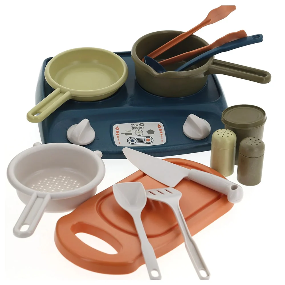 Dantoy BIOplastic Keukenset – 52 stuks