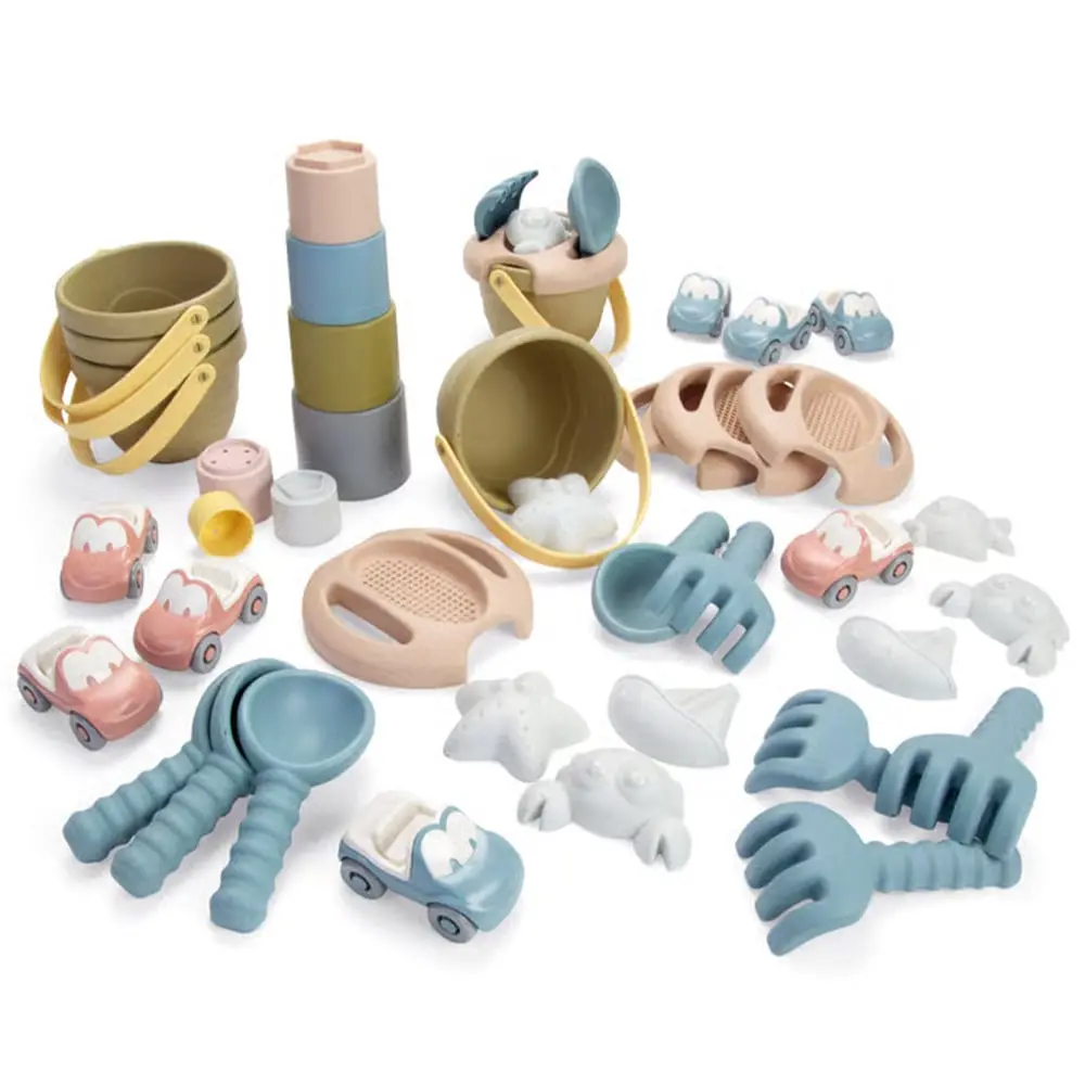Dantoy Tiny BIOplastic Zandspeelset – 43 stuks