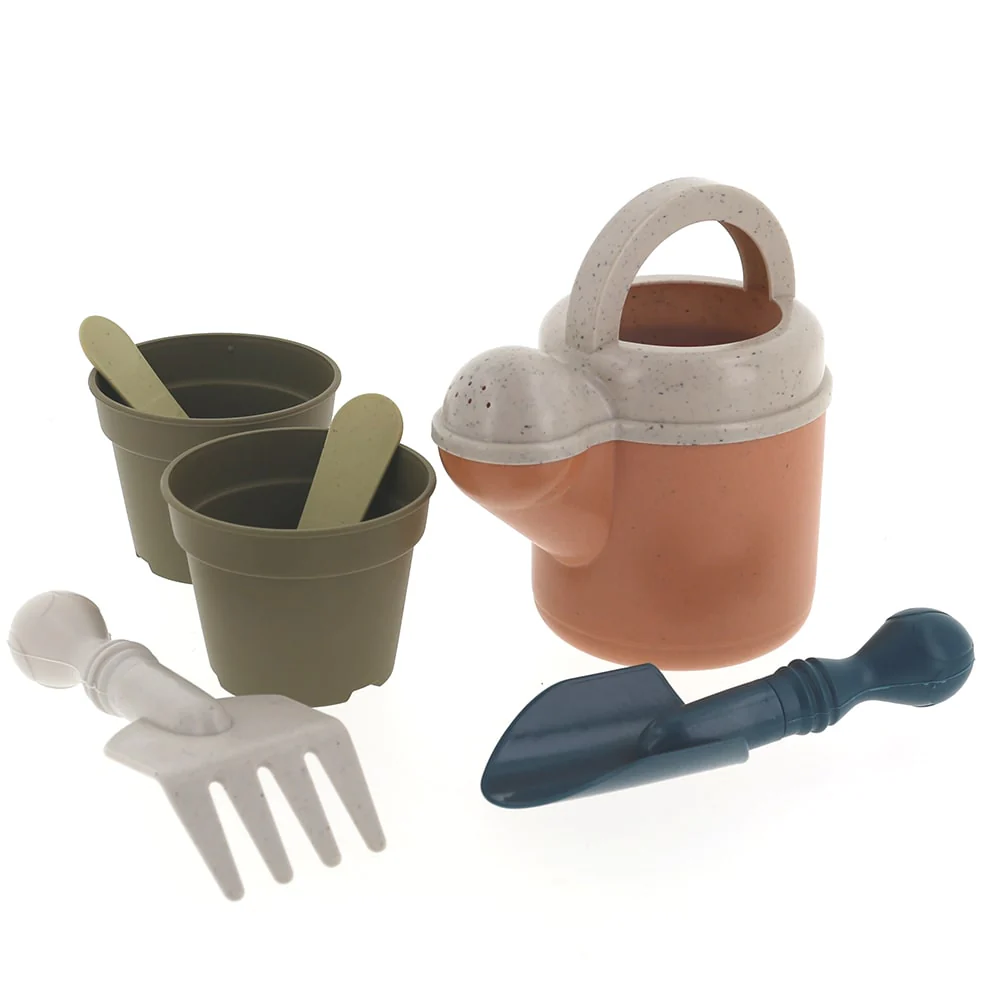 Dantoy BIOplastic Tuinierset –  8 stuks
