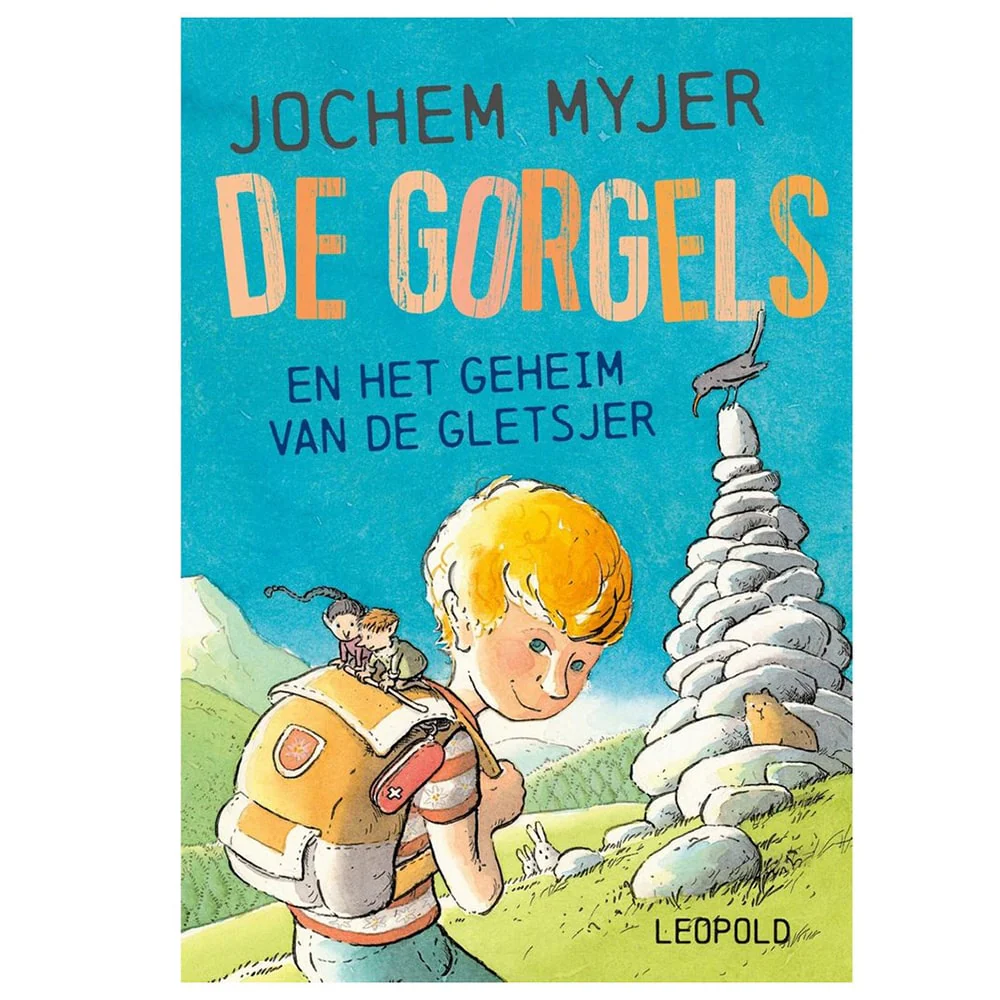 De Gorgels En Het Geheim Van De Gletsjer