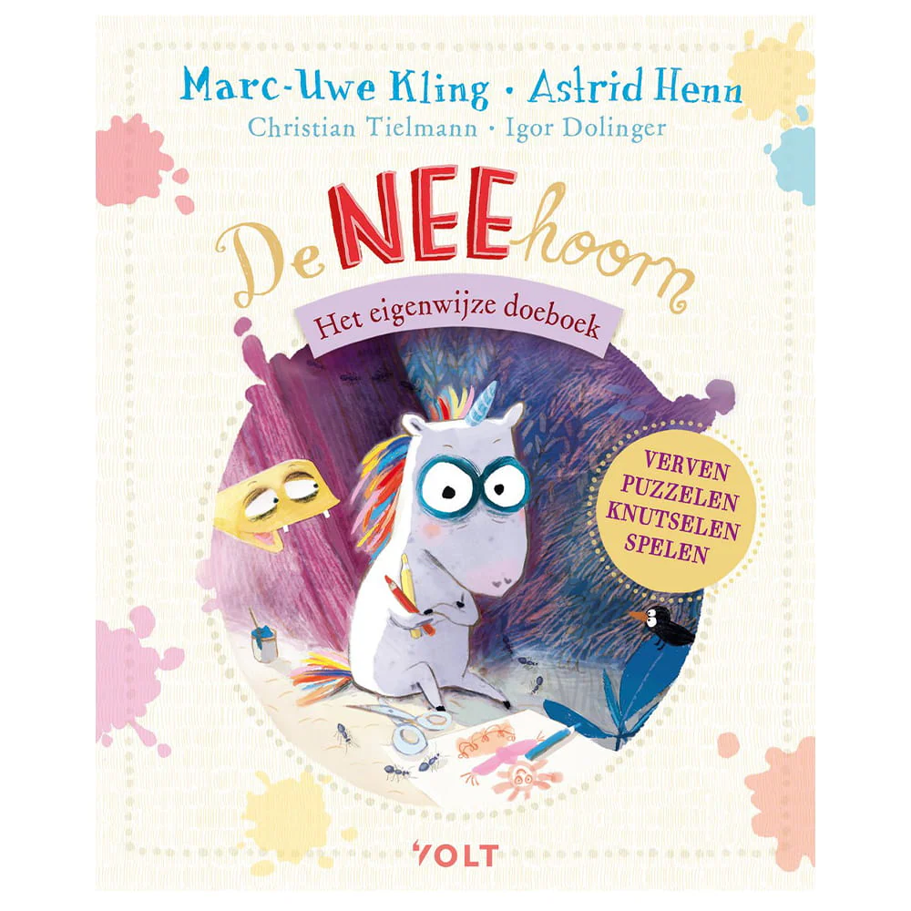 De Neehoorn: Het Eigenwijze Doeboek