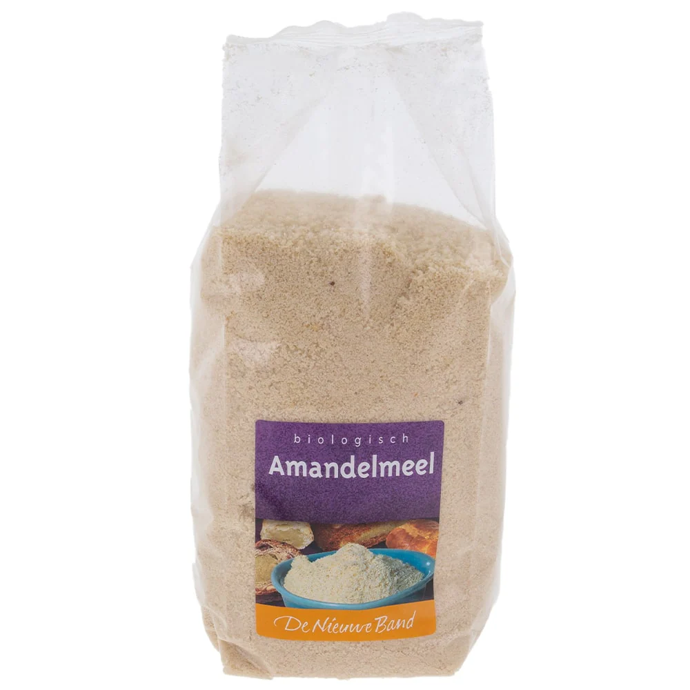 De Nieuwe Band Biologische Amandelmeel 1kg