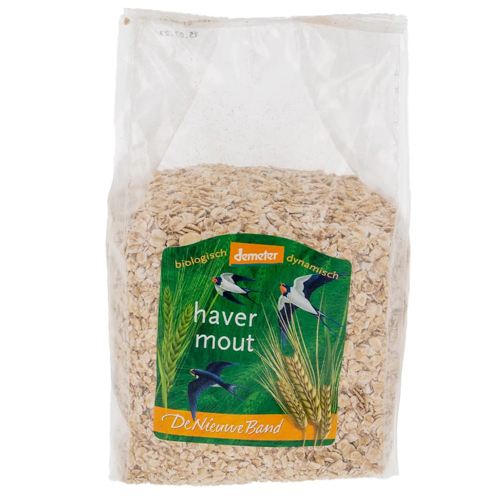 De Nieuwe Band Biologische Havermout 500gr